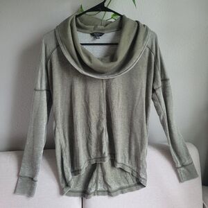 Lucky Brand Cowl Neck Women's Top